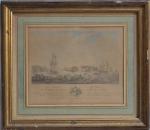 Nicolas Marie OZANNE (1728-1811) d'après. 
Le port de Brest
Gravure
20 x...