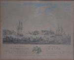 Nicolas Marie OZANNE (1728-1811) d'après. 
Le port de Brest
Gravure
20 x...