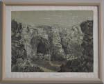 ECOLE FRANCAISE
Grottes du Korrigan, 1857.
Dessin
23 x 30 cm