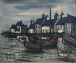 Michel GIRARD (né en 1939)
Voiliers au port
Huile sur toile signée...