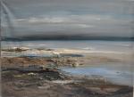 Georges LAPORTE (1926-2000)
Quiberon, ciel couvert sur la côte sauvage
Huile sur...