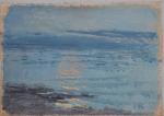 Georges LHERMITTE (1882-1967)
Effet de lumière sur la mer
Huile sur toile...