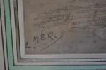 Louis Charles MERY (XXème)
Paysage en Bretagne
Dessin signé en bas à...