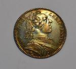 JETON en argent Louis XV, Etats de Bretagne, 1758