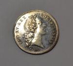 JETON en argent, Louis XV, Batiments du roi, 1744
