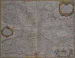 CARTE générale du duché d'Anjou
42 x 53.5 cm (pliures, légères...