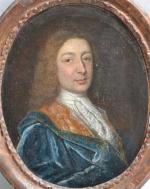 ECOLE FRANCAISE fin XVIIème - début XVIIIème
Portrait présumé de Nicolas...