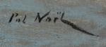 Pol NOEL (XIX-XXème)
Nantes, voiliers dans le port
Huile sur toile signée...