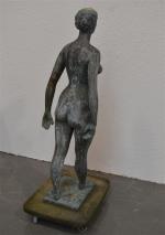 François Xavier JOSSE (1910-1991)
Nu debout
Bronze
H.: 105 cm (accidents)
Provenance:
- famille de...