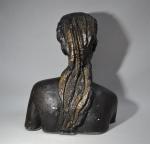 François Xavier JOSSE (1910-1991)
Buste de dame
Platre patiné
H.: 43.5 cm 
Provenance:
-...