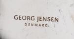 Georg JENSEN (1866-1935)
Service en métal chromé et porcelaine comprenant une...