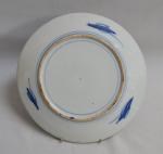 CHINE
Plat rond en porcelaine à décor Imari
D.: 31.5 cm