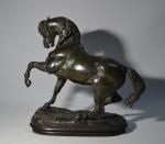 Antoine Louis BARYE (1796-1875)
Cheval turc n°2 (antérieur gauche levé, terrasse...