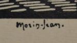 Jean A. Joseph Morin MORIN-JEAN (1877-1940)
Nantes
Gravure sur bois signée et...