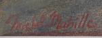 Michel MABILLE (XXème)
Paysage
Pastel signé en bas à gauche
50.5 x 35.5...
