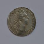 JETON en argent, Louis XV, Trésor royal, 1758. 2,9 cm...