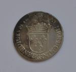 MONNAIE en argent, Louis XIV G. 3,3 cm 13,4 gr