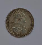JETON en argent, Louis XV, Etats de Bourgogne, 1749. 3,1...
