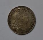 JETON en argent, Louis XIV B, Etats de Bretagne, 1707....