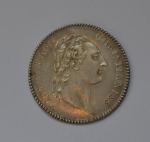 JETON en argent, Louis XVI, Etats de Bretagne, 1774. 2,9...