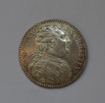 JETON en argent, Louis XVI, Etats de Bretagne, 1786. 3...
