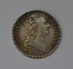 JETON en argent, Louis XVI, Monnaie de Paris. 3 cm...