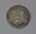 JETON en argent, Louis XVI, Rouen, Monnaie de Rouen, 1787....