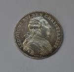 JETON en argent, Louis XVI, Rouen, Monnaie de Rouen, 1787....