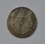 JETON en argent Louis XV, Etats de Bretagne, 1766. 2,9...