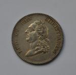 JETON en argent, Louis XV, Etats du Languedoc, 1770. 3,1...