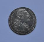 JETON en argent, Louis XVI, Etats de Bretagne, 1782. 3...
