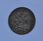 JETON en argent, Louis XV, Trésor royal, 1720. 3,1 cm...