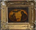 ECOLE ITALIENNE du XVIIème
L'Annonciation
Cuivre
15 x 21.5 cm (restaurations et manques)
Provenance:
-...