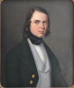 ECOLE FRANCAISE du XIXème
Portrait d'homme
Huile sur toile
65.5 x 54 cm