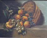J. CHATELIN (XIX-XXème)
Nature morte aux fruits
Huile sur toile signée en...