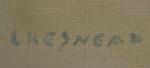 Marcel CHESNEAU (1902-1975)
Bateaux sur la grève
Huile sur toile signée en...