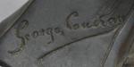 Georges Charles COUDRAY (act.c.1883-c.1932)
Flore
Bronze patiné et signé
H.; 41 cm