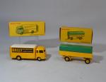 Dinky Toys France - 2 véhicules - Simca cargo "BAILLY"...