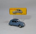 Dinky Toys France - Citroen 2 ch, couleur gris bleue,...