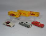 Dinky Toys France - 3 véhicules - Chevrolet Corvair/Studebeker/Roll Royce,...