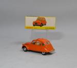 Dinky Toys France - Citroen 2ch, couleur orange neuf en...