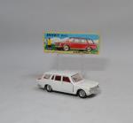 Dinky Toys France - Simca 1500 break couleur blanche, manque...