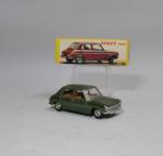 Dinky Toys France - Simca 1100 couleur verte métalisée, rayure...