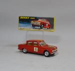 Dinky Toys France - Alfa Romeo 1600 ti Rallye, tres...