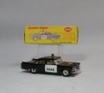 Dinky Toys GB  - USA Police car, Dodge, antenne...