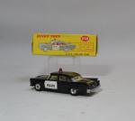 Dinky Toys GB  - USA Police car, Dodge, antenne...