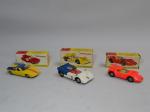 Dinky Toys GB  - 3 véhicules - Alfa Romeo...