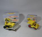 Dinky Toys GB  - 2 vehicules - blaw knox...