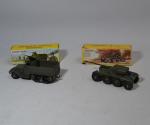 Dinky Toys France militaire - 2 véhicules - FL10/Half Track...