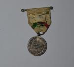 France Médaille de l'Expédition du Mexique, 1862-1863, par Barre. Argent,...